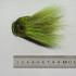Handmade Bucktail FLYADAMS Pike Lure 10g 10cm FLUO - GREEN – Inspired by Miuras Mouse Style