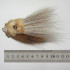 Handmade Bucktail FLYADAMS Pike Lure 10g 10cm WHITE - BEIGE – Inspired by Miuras Mouse Style